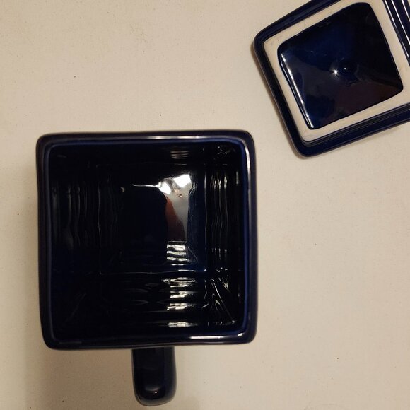 RARE ZEON Dr. Who Tardis Mug Square Mug 2012 BBC - Picture 3 of 8